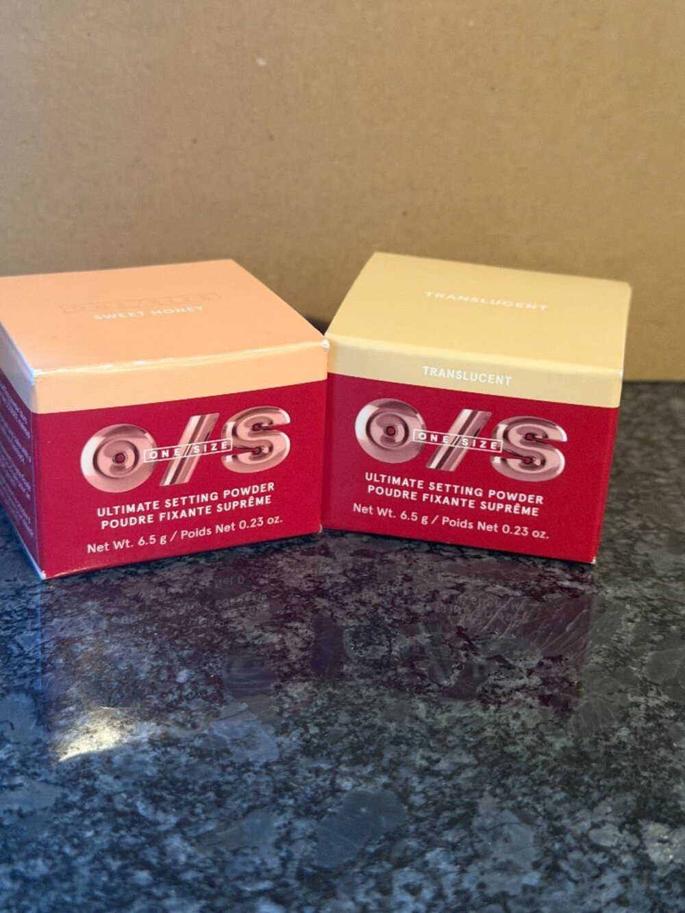 Two (2) ONE/SIZE O/S Ultimate Blurring Loose Setting Powders - BNIB 0.23 oz